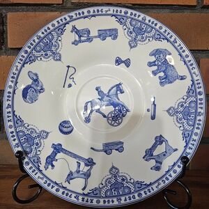Vintage Spode Edwardian Childhood Plate 8.75"